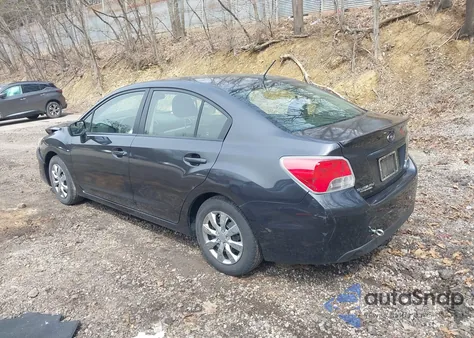 2015 Subaru Impreza 2.0I from USA, damaged, VIN JF1GJAA60FH014419